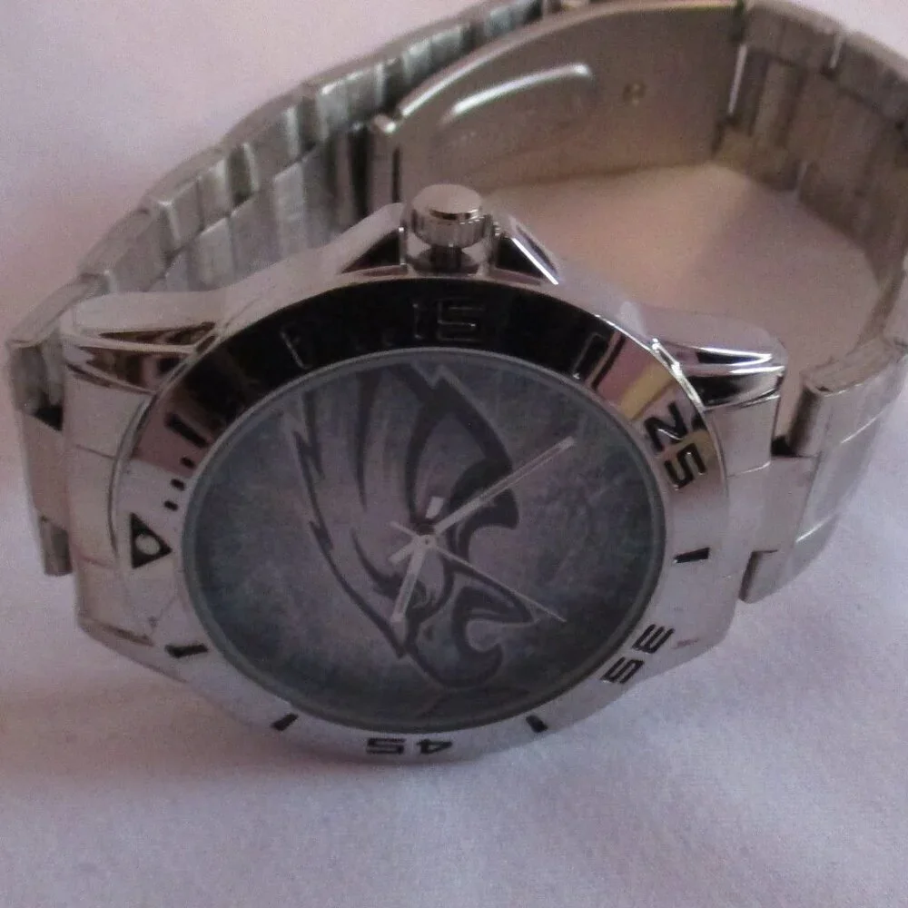 Philadelphia Eagles Watch NFL Stainless Steel
